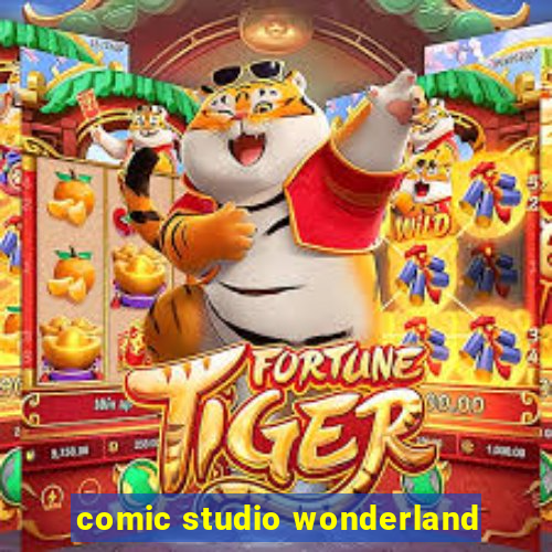 comic studio wonderland